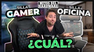 Mitos del Hardware #29 ¿Silla GAMER vs Silla OFICINA PREMIUM? ¿Cuál compro? #hbada #sillagaming