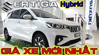 [HOT] Cập nhật mới nhất Giá xe Suzuki Ertiga Hybrid màu trắng Tháng 12 | i-tech vn