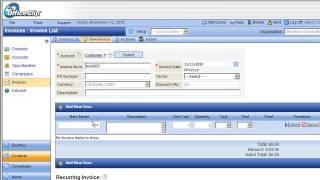 How to create Invoices and receive Payments: OfficeClip