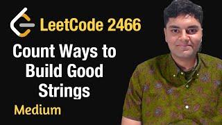 Count Ways To Build Good Strings - Leetcode 2466 - Python