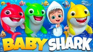 Baby Shark's School Day + Kids Songs and Nursery Rhymes | Coco ABC Cartoon #babyshark #cocomelon