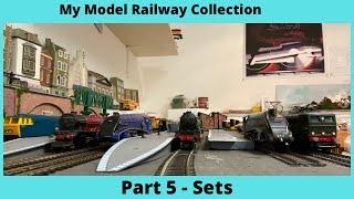 MY MODEL RAILWAY COLLECTION PART 5 - SETS SEE TRIANG, HORNBY, LIMA, DAPOL TRAIN SETS