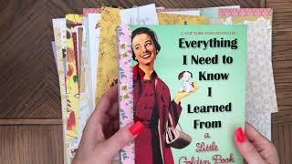 Everything I need to know I learned from a Little Golden Book - Tutorial - Part 3/7 making signature