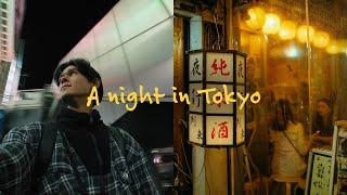 Street Photography in Tokyo at night - Lumix GX80