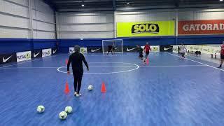 3-1 Attacking Futsal Training: Shooting And Finishing