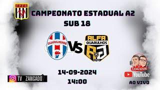 CAMPEONATO ESTADUAL  A2 2024 SUB 18