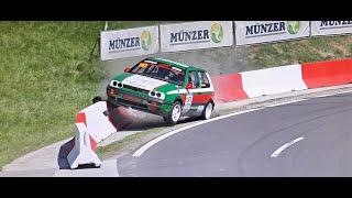 Action , Mistakes & Crash Hillclimb Rechberg 2024 @pmvmovie