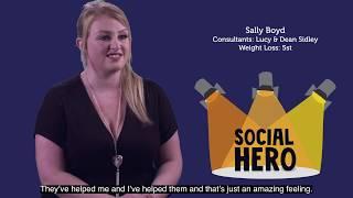 The 1:1 Diet Social Hero Award | Shortlist – Sally Boyd