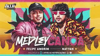 NATTAN E FELIPE AMORIM - MEDLEY CANOA (MÚSICA NOVA)