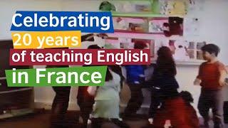 Celebrating 20 years of teaching English in France