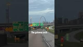 St.Louis Missouri | The Gateway arch | Road trip | Life is Grand