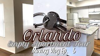 Moving Vlog ep. 5: 2021 Empty Apartment Tour / Room Tours / Orlando Florida 2 Bedroom