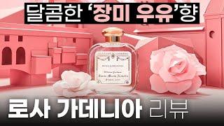 산타마리아노벨라 로사 가데니아 향수 리뷰 Santa Maria Novella Rosa Gardenia | 미지의세계 MIJI