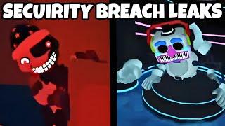 NEW SECUIRITY BREACH SEASON LEAKS (FNAF 7) - Roblox Five Nights TD (FNTD)