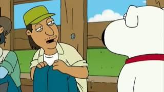 Family Guy - Brian speaking spanish