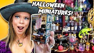 Unboxing TINY REAL Witch House Magical Items (Owls, Amazon Japan,Potions!) (Vlogoween Day 4)