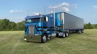 Eye popping 1995 Cabover 362 Peterbilt super star, Big Rigs Spotlighting Dennis Sikorski