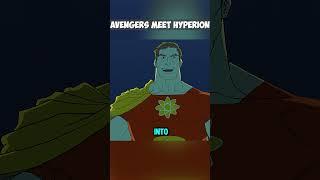 Avengers Meet Hyperion #hyperion #avengers