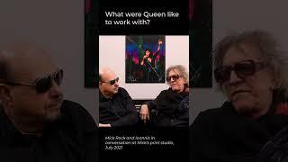 Mick Rock x Ioannis - What Were Queen Like To Work With?