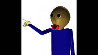 Baldi just wanted a skittles