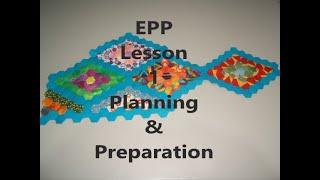 HEXAGON EPP BASICS COURSE  Lesson 1 Planning and Preparation