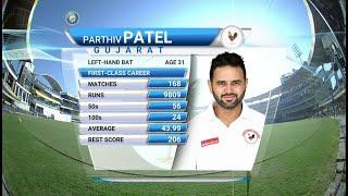 Ranji Trophy Final || Parthiv Patel's 90 run || Mumbai vs Gujarat