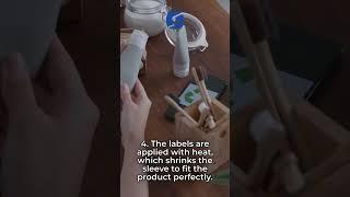 Discover the world of shrink sleeve labeling machines with us.