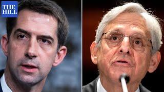 'You Should Resign In Disgrace!' Tom Cotton Explodes On Garland over School Board Memo