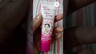 fair lovely face wash review