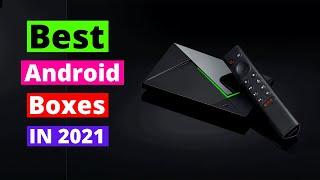 Best Android TV Box 2021 [TOP 8 Picks in 2021] | Best Budget Android Tv Boxes 2021 