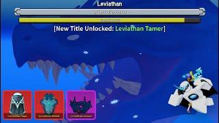 Blox Fruits FINALLY.. I Got FULL LEVIATHAN SET In Blox Fruits