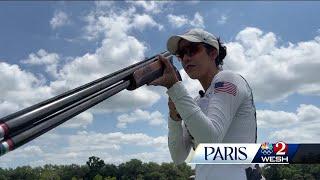 Decorated skeet shooter training in Florida backyard hopes to win big in Paris this summer