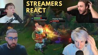 Streamers react to Slogdog Lethality Yorick