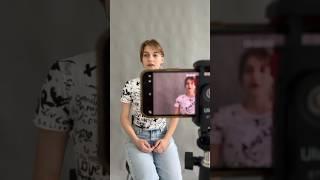 Запись самопроб. Работа на камеру Наш КИНОкурс подошёл к концу #съёмки #кино #самопробы #пробы