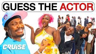 GUESS THE ACTOR ft Mike Afolarin, Ibrahim Suleman & Nora Awolowo