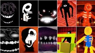 Roblox Doors Normal Vs Doors Super Hard Mode Jumpscares