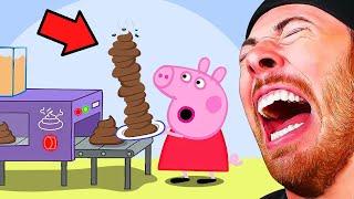 FUNNIEST Peppa Pig Memes Animations MOVIE Parody