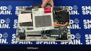 How to Upgrade SSD HDD RAM Lenovo IdeaPad 500 15ISK Disassembly