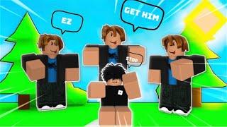 I GOT TEAMED ON THEN THIS HAPPEND.. (Roblox bedwars)
