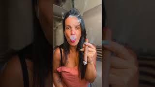 cigar woman