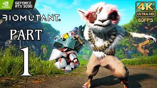 BIOMUTANT - First 2 Hours Gameplay @ 4K 60ᶠᵖˢ 