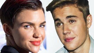 Justin Bieber & Ruby Rose: Separated At Birth