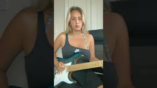 Beat It- Michael Jackson/Eddie Van Halen guitar solo (Cover) Mimi