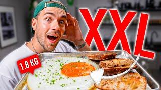 Ein Tag XXL Kochen  (30.000+ Kalorien)