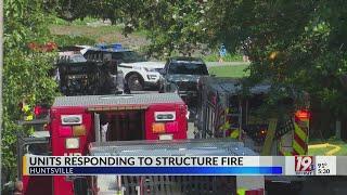 Huntsvile Fire Responding to House Fire | August 20, 2023 | WHNT News 19 at 5:30 p.m.