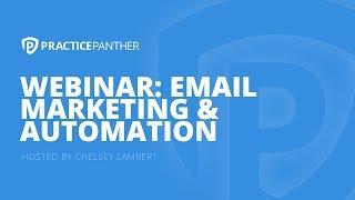 (Webinar) Email Marketing & Automating Your Firm with Chelsey Lambert