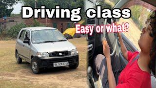 DRIVING CLASS IN LEGENDARY CAR| the lord alto | 210 dead lift | GYM WORKER️