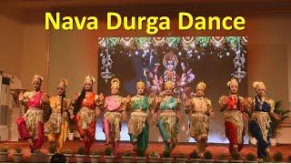 Nava Durga Dance performance by Divine Cultural Group Brahma Kumaris Nepal@ORC, Delhi-NCR