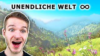 3D-SPIEL mit unendlicher Map programmieren! (Minecraft in 4K)