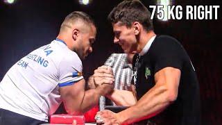 Men 75 kg Right World Armwrestling Championship 2023